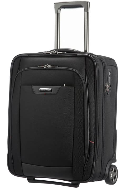 Samsonite Pro-DLX 4 Mobile Office 50cm/18inch Black - samsonite.co.uk