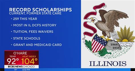 Illinois DCFS awards record 259 college scholarships - CBS Chicago