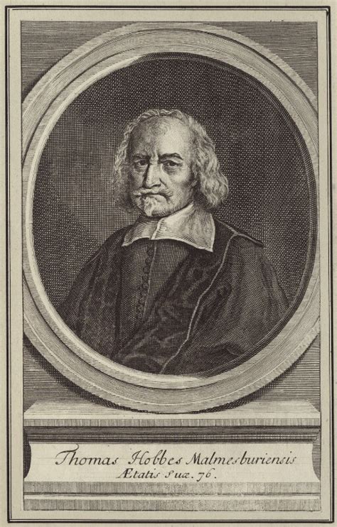 NPG D30362; Thomas Hobbes - Portrait - National Portrait Gallery