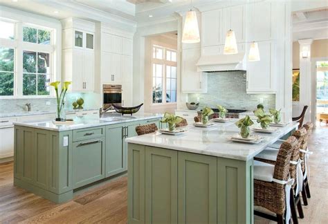 Awesome Sage Greens kitchen Cabinets (16) - Yellowraises | Sage green kitchen, Green kitchen ...