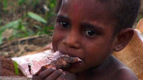 BBC Two - Indigenous Peoples: Climate and Eco-Systems, Cannibal tribe ...