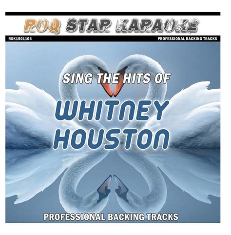 Amazon.com: Karaoke - Whitney Houston: CDs & Vinyl