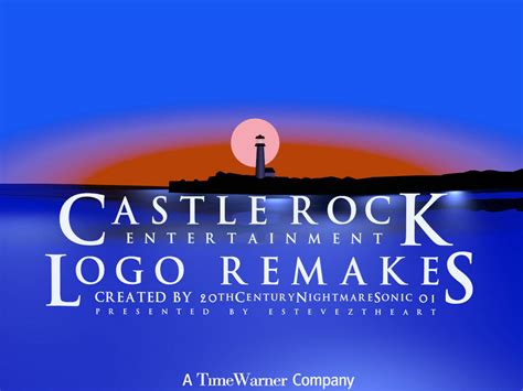 Castle Rock Entertainment - Logo Remakes by TheEstevezCompany on DeviantArt