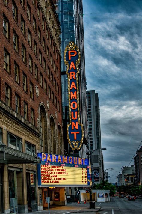 Paramount Theatre | Seattle WA