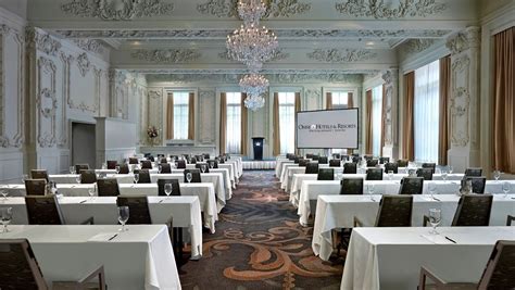 Sovereign Ballroom at The Omni King Edward Hotel - Hotel