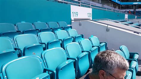 Hard Rock Stadium Seating Chart With Rows | Elcho Table