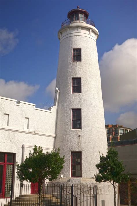 Lighthouse for the Blind Building Stock Photo - Image of vision, camp: 95413122