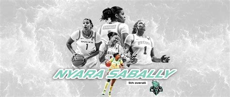 Oregon Ducks Women's Basketball Forward Nyara Sabally Drafted Fifth ...