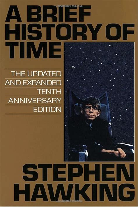 A Brief History of Time | History of time, Stephen hawking, Science books