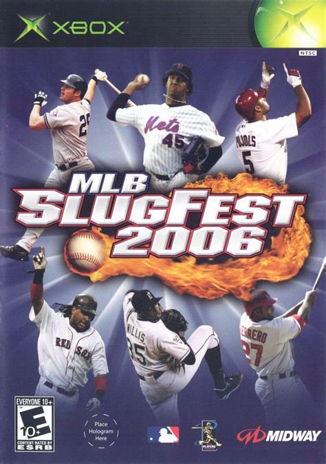 MLB SlugFest 2006 - Xbox ROM - Download