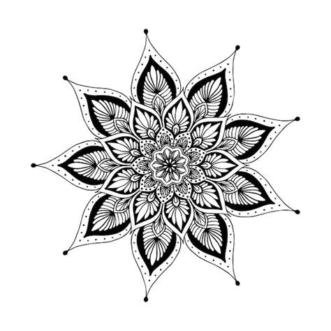 Dibujos de mandalas | Vector Premium