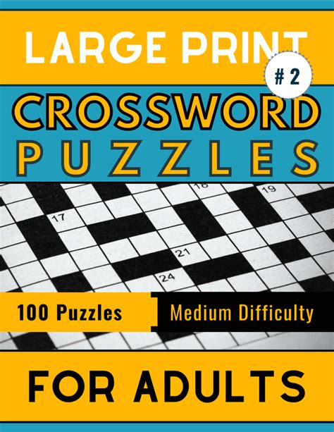 Crossword Puzzle Books – Funtime Puzzles LLC