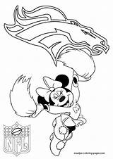 Denver Broncos Coloring Pages  Home sketch template