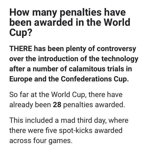 World Cup 2018: Penalty Edition : r/worldcup