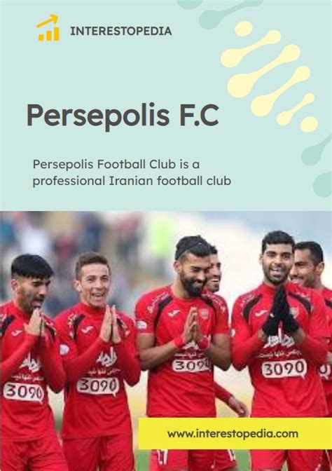 78. Persepolis F.C: A Deep Dive into Iran's Football Powerhouse ...