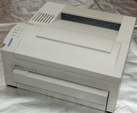 HP LaserJet 4L, ispravan