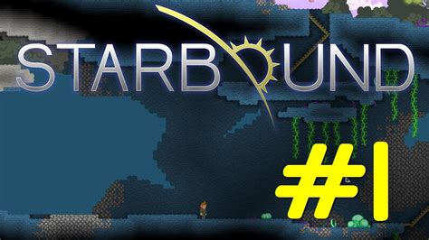 Starbound Multiplayer - Lets Play #1 - This game is amazing!! - YouTube