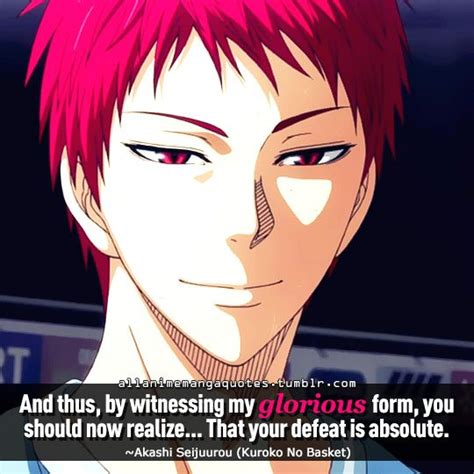 The source of Anime quotes & Manga quotes | Kuroko no basket, Manga ...