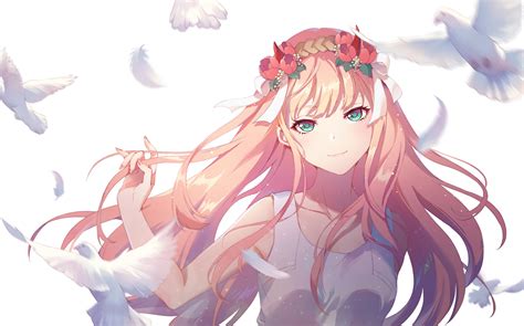 Flower Crown : r/ZeroTwo