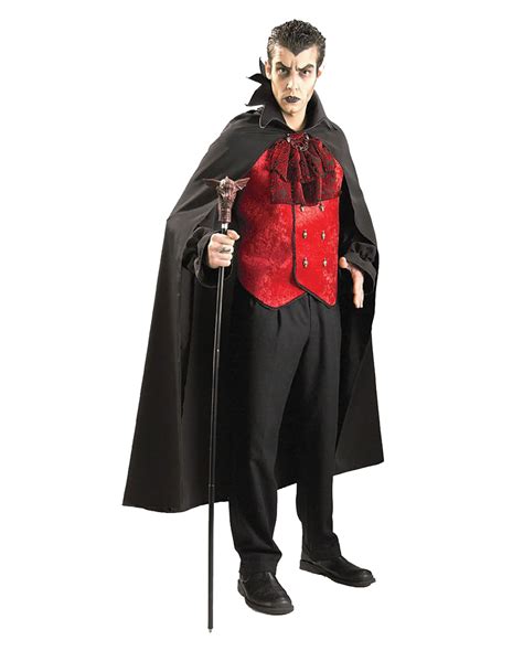 Gothic Count Dracula costume | Vampire costumes for Halloween | horror-shop.com