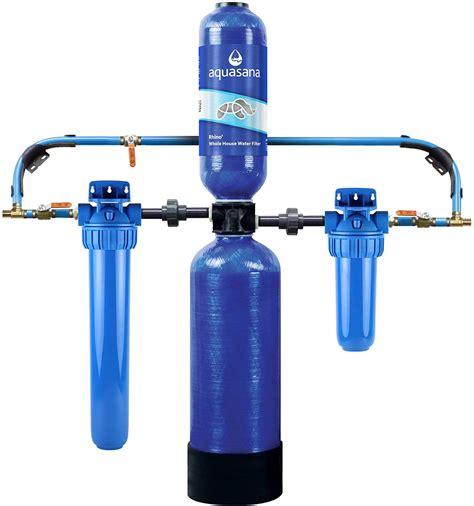 Aquasana Whole House Water Filter System - Filters Sediment & 97% Of ...