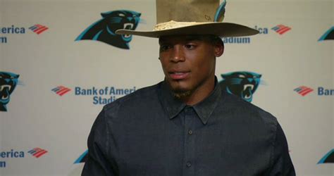 Cam Newton continues to wear goofy hats. | theScore | Scoopnest