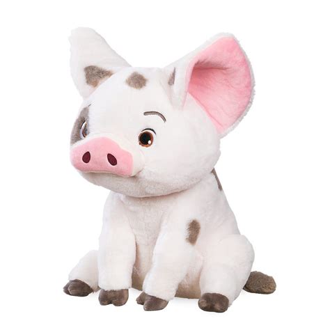 Disney Store Pua 13" Plush From Moana Medium New with Tags - Walmart.com - Walmart.com