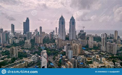 South Mumbai Tardeo Area Top Angle Aerial View Editorial Photography ...