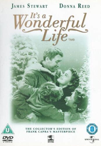 It's A Wonderful Life (DVD) Ward Bond H.B. Warner Gloria Grahame Frank Faylen | eBay