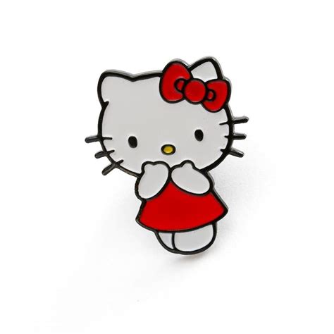 Pin - Hello Kitty Red Dress - CuteStuff.nl