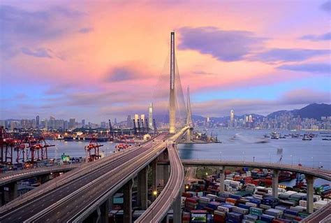 Stonecutters Bridge-Hong Kong | 中国