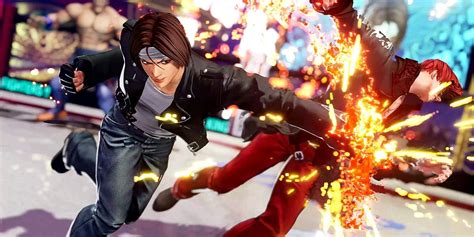 King of Fighters 15 Trailer Shows Off Kyo Kusanagi