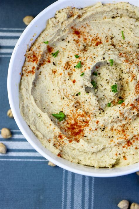 BEST Instant Pot Hummus Recipe - Thrifty Jinxy