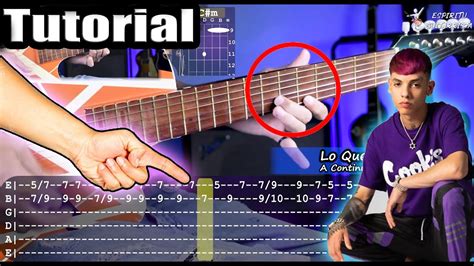 Amor Tumbado - Natanael Cano - TUTORIAL - COMO tocarla en GUITARRA ...