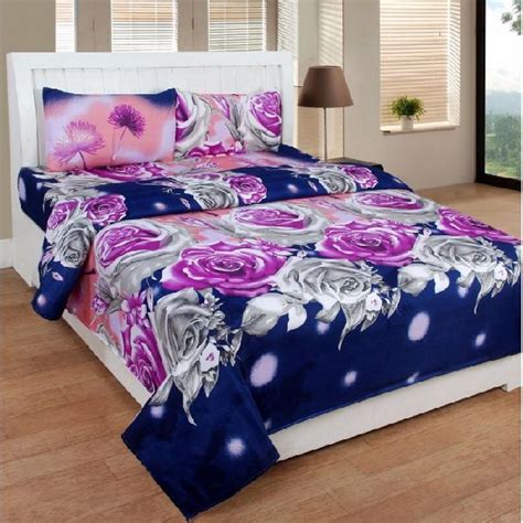 3D Bed Sheets by Mustard Designing India, 3d bed sheets from Ghaziabad | ID - 3947338