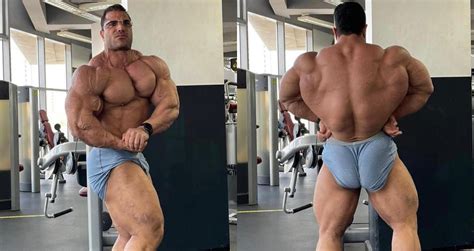 Hassan Mostafa Looks Massive In Physique Update Preparing For 2022 ...