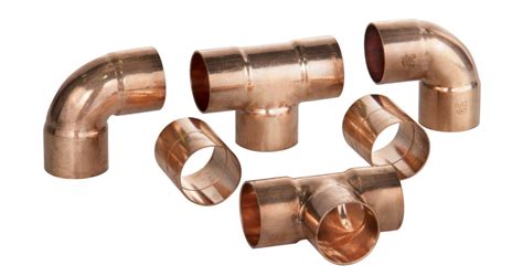 Copper Fittings Manufacturers in India | 100% Safe