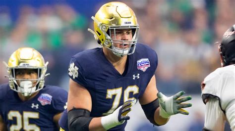 Notre Dame OL Joe Alt Is Named As The Best Offensive Tackle In College ...