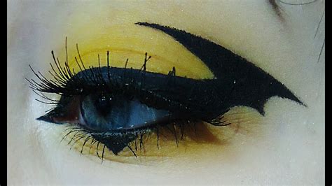 Batgirl Eye Makeup Tutorial | Saubhaya Makeup