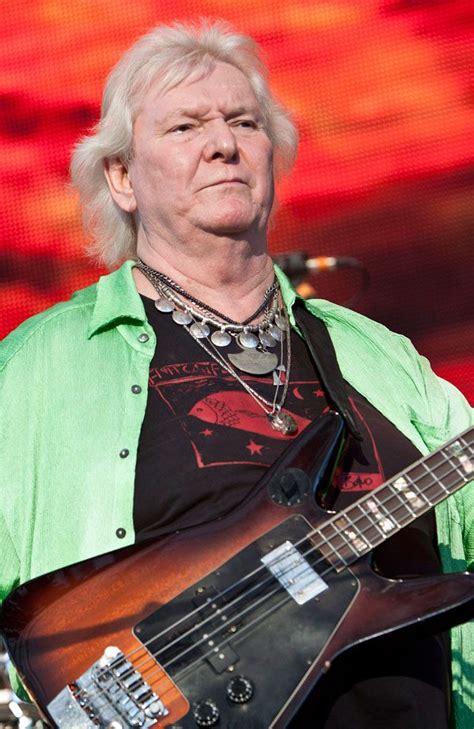 Yes bass guitarist Chris Squire has passed away aged just 67 | OK! Magazine