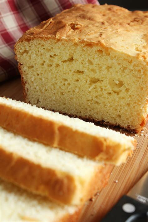 White Rice Flour Yeast Bread (Gluten-Free, Low-Fructose) | No yeast bread, Foods with gluten ...