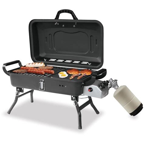 Blue Rhino® Portable LP BBQ Grill with Griddle - 186210, Grills & Smokers at Sportsman's Guide