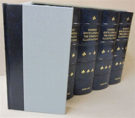 Diderot Encyclopedia The Complete Illustrations 1762-1777 by Diderot - Hardcover - 1978 - from ...