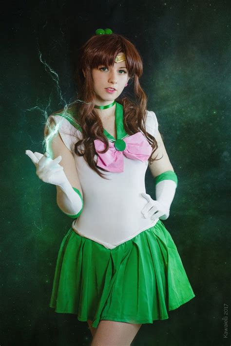 Sailor Jupiter cosplay by Kawaielli | Sailor jupiter cosplay, Sailor moon cosplay, Sailor jupiter