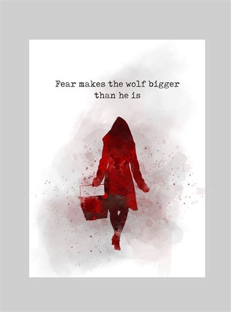 Little Red Riding Hood Quotes - Idelle Diane-Marie