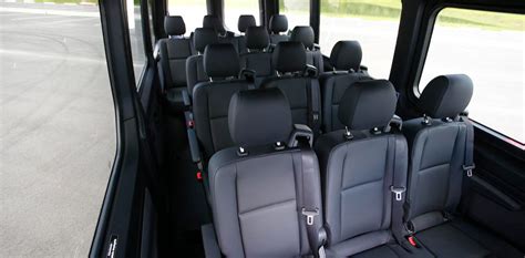 10 Passenger Van Interior