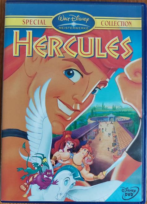 Hercules - 4011846003533 - Disney DVD Database