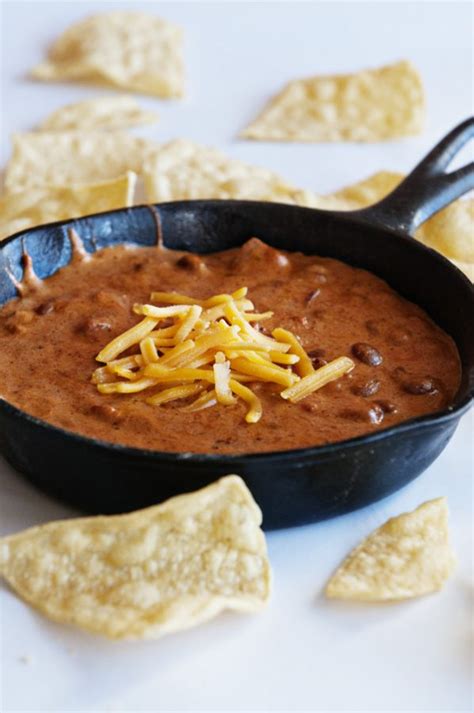 Bush’s Beans Recipe Exchange {Recipe: Chili Bean Cheese Queso} - Dine ...