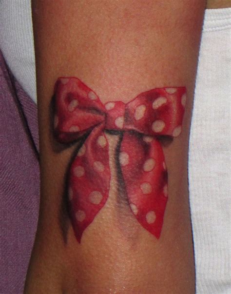 Pin by Sarah Winger on Tattoo Inspiration | Ribbon tattoos, Bow tattoo ...