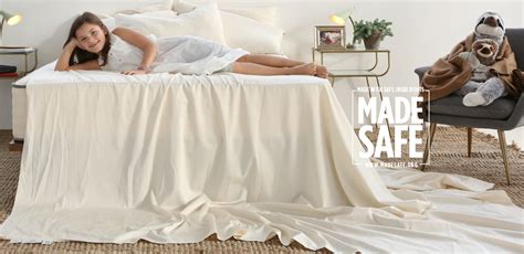 Organic Cotton Sheets | MADE SAFE® Certified | Avocado Green Mattress